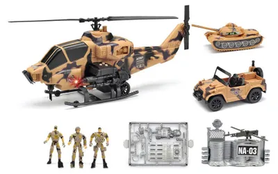 Zdjęcie produktu dla Helikopter wojskowy z dźwiękiem