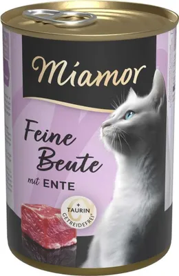 Image de Miamor Boîte canard - 400g