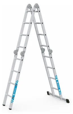 Produktbild von Zarges Vielzweckleiter Multitec M 4x4 Sprossen