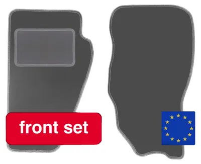 Immagine prodotto di Tappetini per auto, materiale resistente, vestibilità personalizzata, colore grigio