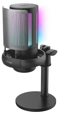 Produktbild von GXTrust 1238 Ruan USB Gaming Mikrofon mit RGB Beleuchtung