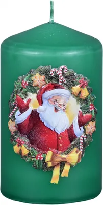 Zdjęcie produktu dla Nohel Garden Candle CHRISTMAS GIRL świeca d6x10cm