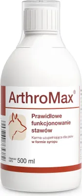 Zdjęcie produktu dla Dolfos ArthroMax dla psa na stawy syrop 500ml
