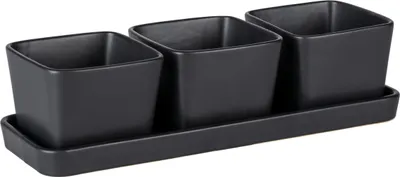 Produktbild von WENKO Dipschale Snackschale Schalen Snacks Servierschale Snack Tapas Set 0,3L
