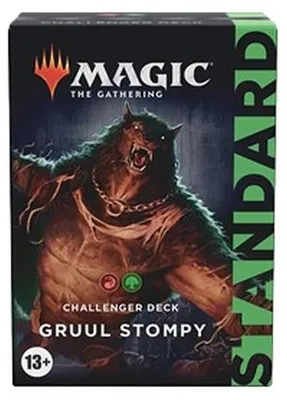 Immagine prodotto di Magic: The Gathering Challenger Decks 2022: Gruul Stompy