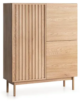 Produktbild von Buffet Idor mit 3 Türen, Holzoptik, 106cm
