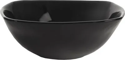 Produktbild von Schwarze Glasschale LUNA 15 cm, 450 ml
