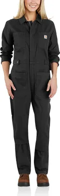 Zdjęcie produktu dla Damski Kombinezon Carhartt Rugged Canvas Black