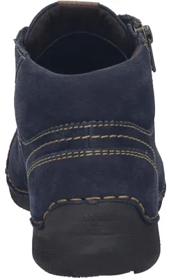 Produktbild von Josef Seibel Damen Stiefelette aus Leder mit losen Einlagen 59667 Fergey 67, Größe:42 EU, Farbe:Blau