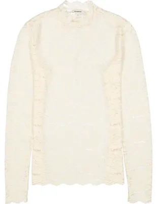 Produktbild von Garcia Z0075_ladies T-shirt ls whitecap L