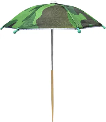 Produktbild von Pflanzenschirm-Set: Sonnenschutz für Pflanzen im Garten