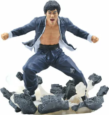 Image de Figurka Bruce Lee 23cm - Diamond Select - Galeria Bruce Lee - Akcesorium Kulturalne