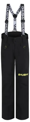 Imagen del producto de Pantalones para niños HUSKY GUNIS K, color negro, talla 140