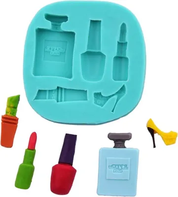 Produktbild von Silikonform für Zuckerpaste COSMETICS