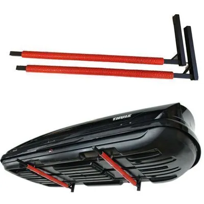 Produktbild von QLS Dachboxen Wandhalterung Wandhalter Dachkoffer Skibox Schaumpuffer 82,5 cm WSB.O 8389