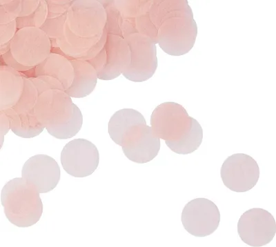 Produktbild von Oblique Unique Papier Konfetti 1000 Stk Tischdeko Geburtstag Party Hochzeit - rosa
