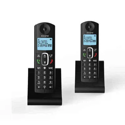 Immagine prodotto di Alcatel F685 DUO Telefono DECT Nero