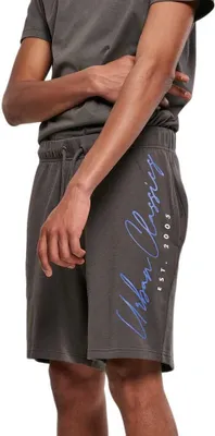 Produktbild von Urban Classics Script Logo Trainingsanzug Grau S Mann Grau S
