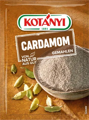 Immagine prodotto di Kotanyi Cardamomo macinato secco Straordinario orientale 10g