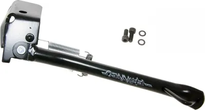 Immagine prodotto di Cavalletto laterale Buzzetti nero compatibile con Vespa LX, S, ET2, ET4 50, 125, 150