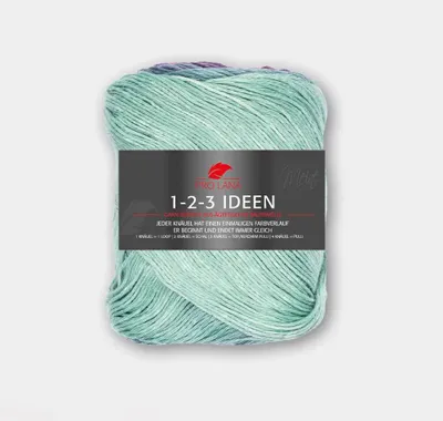 Produktbild von Pro Lana 1-2-3 Ideen 100g 033