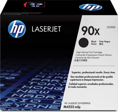 Immagine prodotto di Toner HP CE 390 X nero n. 90 x