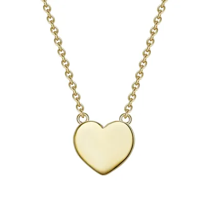 Produktbild von Glanzstücke München Halskette Herz Sterling Silber 40,0 cm Basiskette + 5,0 cm Verlängerung 60603221
