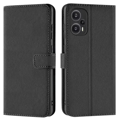 Produktbild von Book Case für Xiaomi Poco F5 Hülle Flip Cover Handy Tasche Schutz Hülle Etui