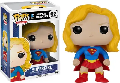 Produktbild von FUNKO POP CULTURE DC COMICS SUPERGIRL VINYL-FIGUR NEU!  Funko