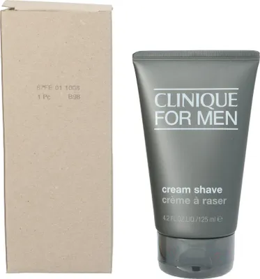 Produktbild von Clinique For Men, Rasiergel, Männer, trockene Haut, 125 ml, Feuchtigkeitsspendend, Nährend, 1 Stück(e)