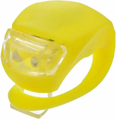Image de Jumada's - Éclairage LED pour vélo - Éclairage pour vélo - Étanche - Étanche - Éclairage pour vélo - Jaune