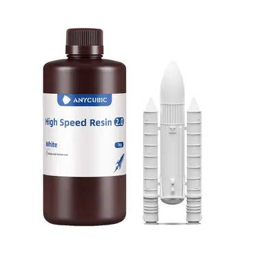 Immagine prodotto di Resina ad alta velocità, tempo di indurimento rapido, elevata resistenza e durata, 2,0 Bianco 1KG