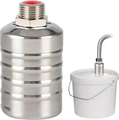 Obrázek produktu pro Automatický plovákový ventil z nerezové oceli 304, automatický regulátor hladiny vody, plovákový ventil hladiny vody, automatická hladina bazénu, plovák v nádrži