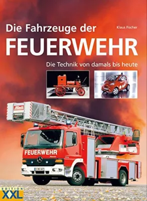 Produktbild von Die Fahrzeuge der Feuerwehr