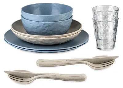 Image de KOZIOL Geschirrset "Skagen" 10-teilig 114975 4002942698761