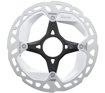Produktbild von Shimano Bremsscheibe RT-EM810 160MM mit Lock Ring Innenverzahnung