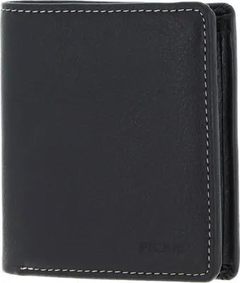 Image de PICARD porte-monnaie Diego Trifold Wallet Jeans bleu marine