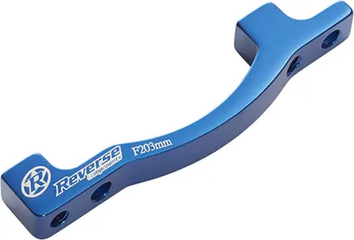 Produktbild von Reverse Bremsscheiben Adapter PM-PM Ø 203mm Dunkelblau