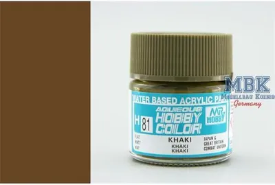 Immagine prodotto di GUNZE GSH081N Kaki / Kaki (10 ml) Opaco