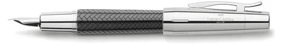 Produktbild von Faber-Castell E-Motion, Schwarz, Chrom