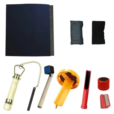 Image de Kit de réparation pour queue de billard (10 pièces). Accessoires pour billard et snooker