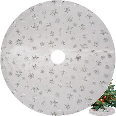 Obrázek produktu pro Koberec na vánoční stromeček Round Christmas Tree Blanket 22224, velikost:90 cm