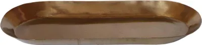 Produktbild von Kolibri Home | Teller oval - Ovales Tablett Ø30cm - Gold