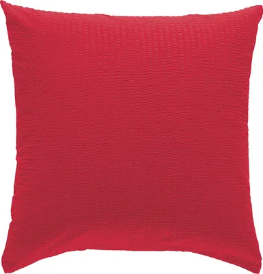 Produktbild von Erwin Müller Kissenbezug Rosenheim" rot 80x80 cm"