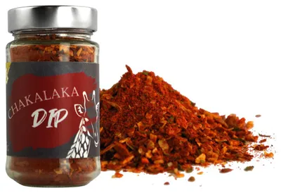 Produktbild von Chakalaka Dip Gewürzzubereitung hausgemacht Vegan 115g