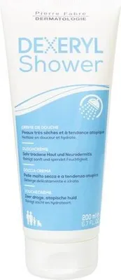 Obrázek produktu pro DEXERYL Sprchový gel Jemné čištění pro suchou pokožku a pokožku se sklonem k neurodermitidě 200ml