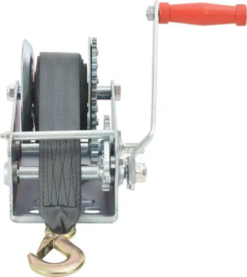 Produktbild von vidaXL Ručný navijak s popruhom 1130 kg