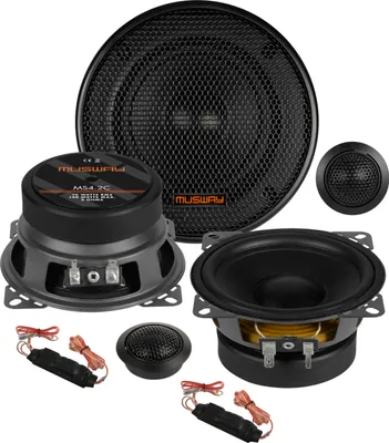 Image de MUSWAY MS-4.2C Haut-parleur 2 voies 10 cm