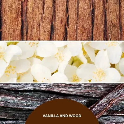 Zdjęcie produktu dla Uzupełniacz do pałeczek 250 ml Vanilla & Wood Millefiori Milano