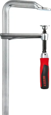 Obrázek produktu pro Celokovová šroubovací svěrka Bessey GZ s sklopnou rukojetí GZ25KG | GZ25KG